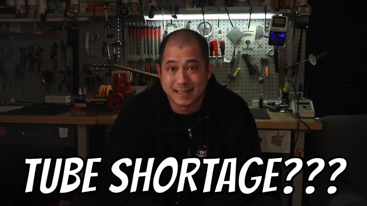 No More Guitar Amp Tubes!! We Are Entering A Tube Shortage! YouTube