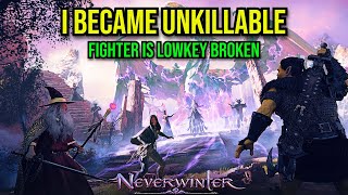 I Became UNKILLABLE with this Neverwinter Fighter Build!