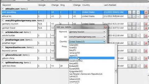Accurank Tracker-Accurate Rank Tracking Software