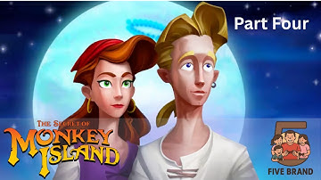 🏴‍☠️ Part Four FULL Walkthrough! | The Secret of Monkey Island: Special Edition 🎮✨ (No Commentary)