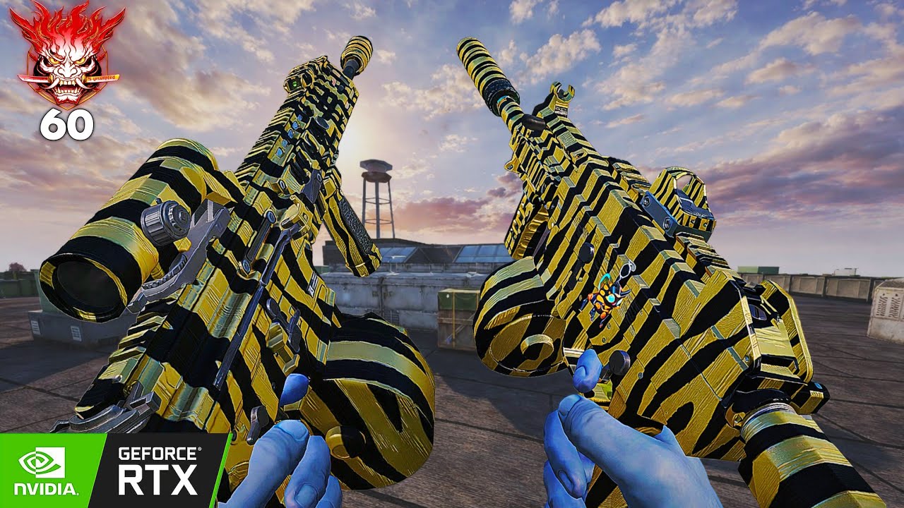 BLOOD STRIKE - 60 KILLS SQUAD - UMP45 GOLDEN TIGER + SPEAR GOLDEN TIGER! ULTRA GRAPHICS RTX 5060