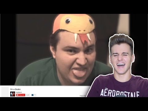 This Guy Is Convinced That He's A Snake!