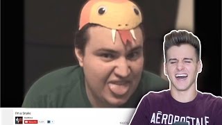 This Guy Is Convinced That He's A Snake!