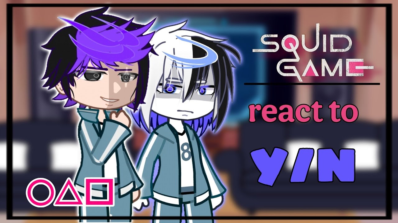 ✩ 🐙 || Squid game S2 react to Y/N 🤍 | ◯△□