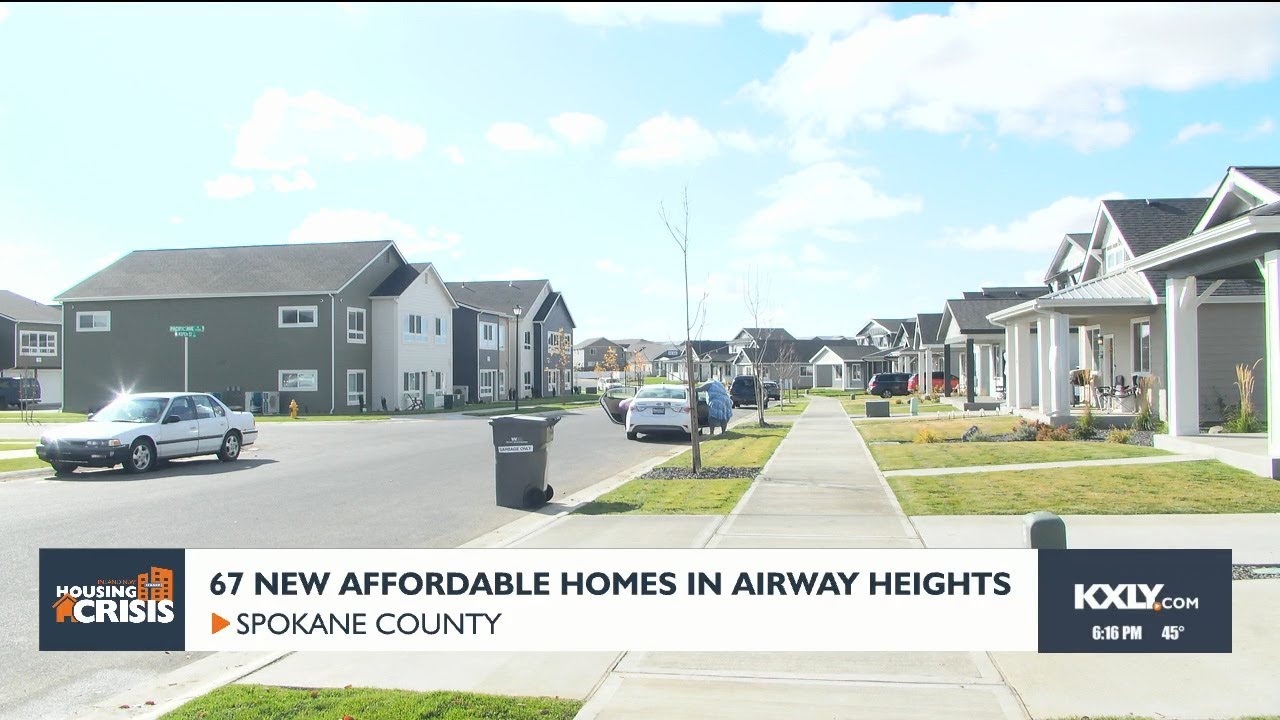 67 new affordable homes in Airway Heights