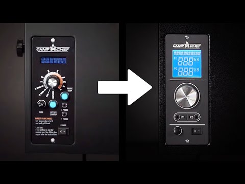 Camp Chef Gen 2 Wifi Controller 2021 Pellet Grill Retrofit Upgrade
