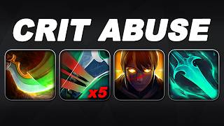 CRITICAL ABUSE 5 Mortal Strike in a Row | Dota 2 Ability Draft