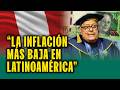 ¿Cuál es la clave para estabilidad económica en Perú? Julio Velarde menciona esto en su discurso