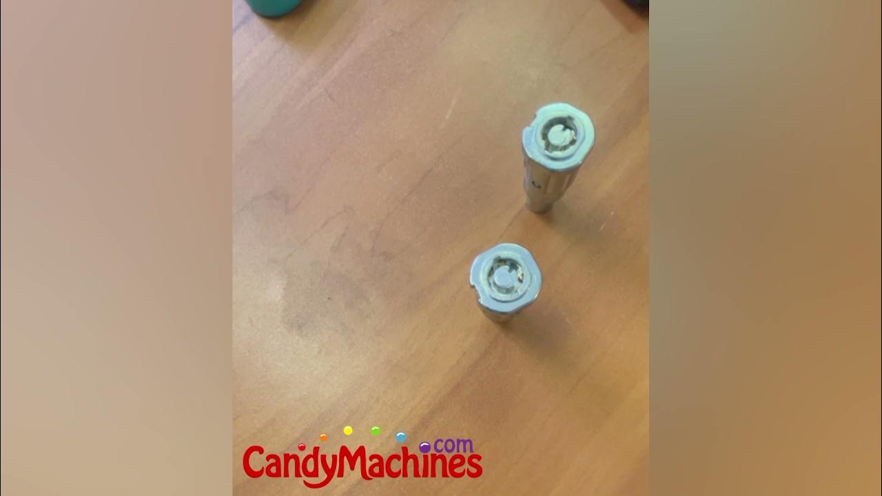 How to Fix a Vending Machine Lock Realign a Bulk Vending Lock YouTube