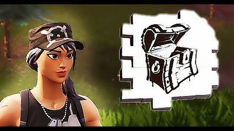 El cofre imposible Fortnite