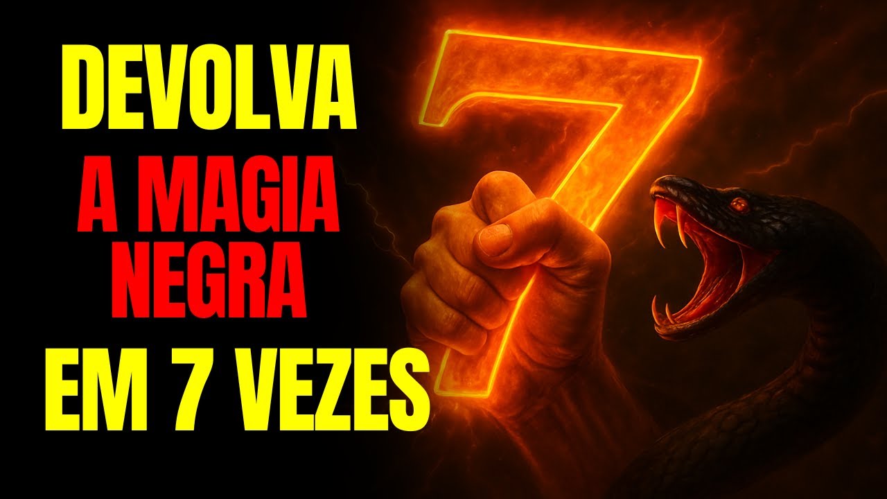 SEU INIMIGO CAI HOJE | DEVOLVE A BRUXARIA 7 VEZES E ROMPE MALDIÇÕES EM APENAS 24 HORAS | SALMO 35