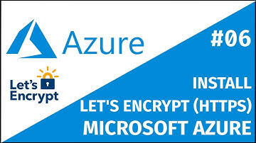 #06 TUTORIAL MICROSOFT AZURE : INSTALL LET