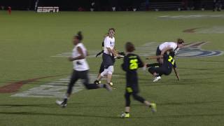 Claire Chastain handler movement (2016 Nationals - women's semi)