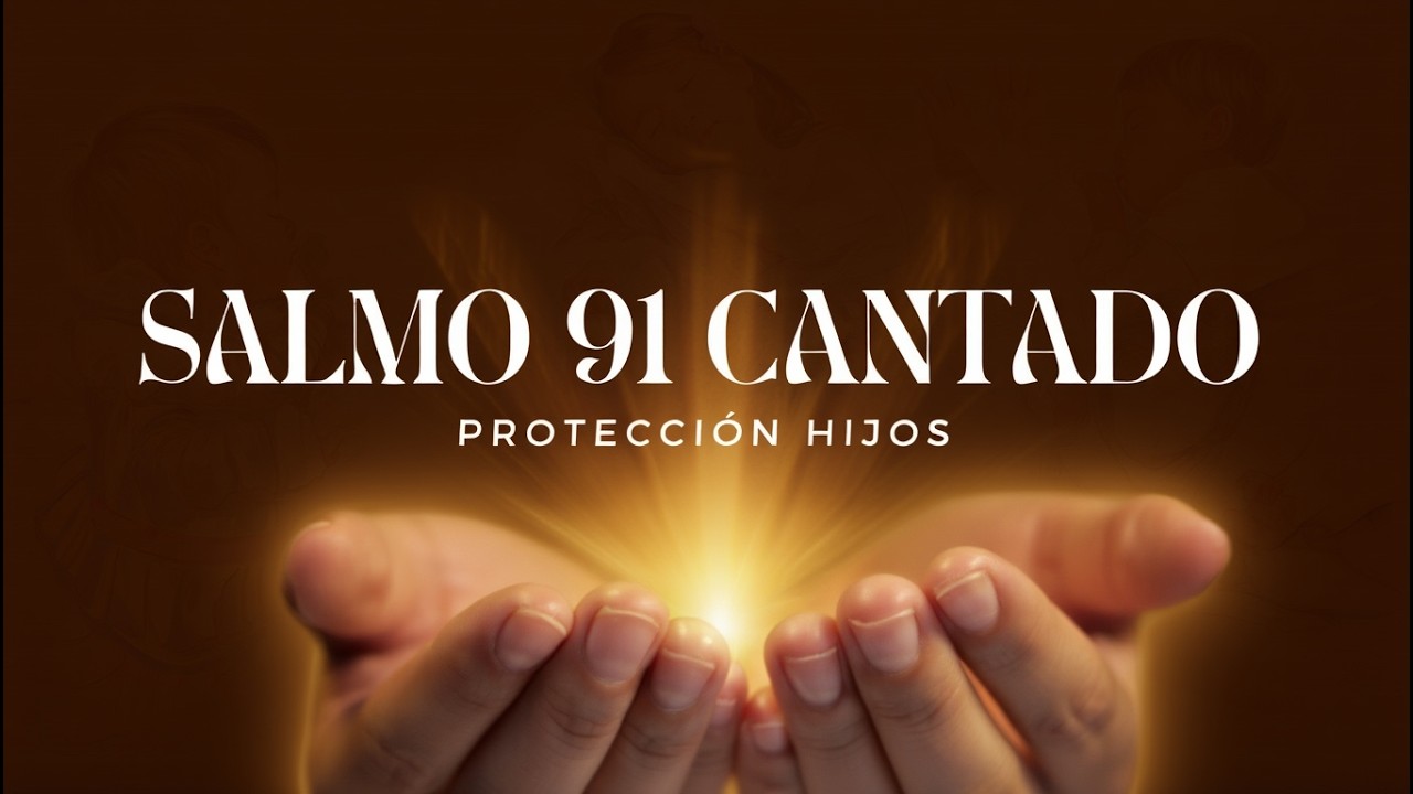 PROTECCIÓN DE HIJOS Y NIETOS con La canción del SALMO 91 - YouTube