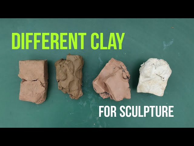 Best Homemade Air hardening Modelling clay/No Cracks/Sculpture clay/Mural  clay/Bottle art clay 