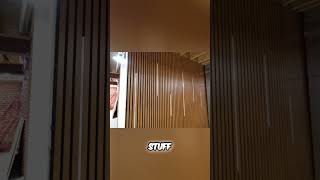 Primezone Acoustic Wood Panels: Gym Soundproofing Review #shorts