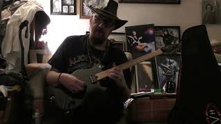 Just jamming, doing heavy versions of Space Ace, doing Ozone, Crue, and other songs by me!! Part 1