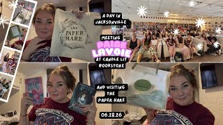 A day in Jacksonville, a mobile bookstore, an independent bookstore & signing with Paige Lavoie