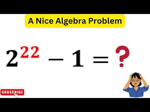 2^22-1| Math Olympiad