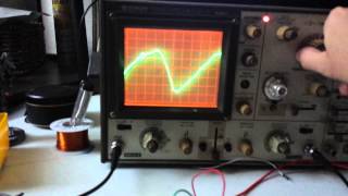 Hitachi V-550B Osciliscope