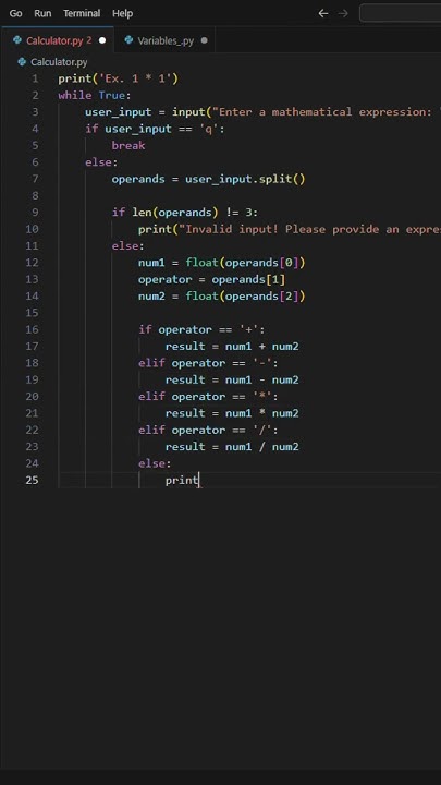 Python Calculator - Building a Simple Calculator Program in Python ...