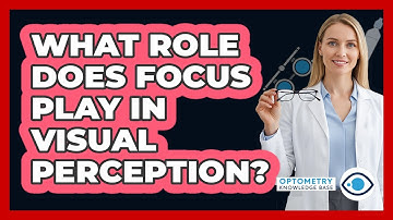 What Role Does Focus Play In Visual Perception?