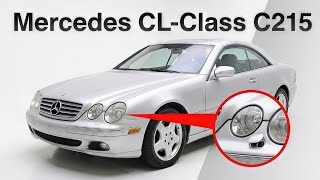 Mercedes CL-Class C215 Was Meant To Be the Future — Until This Happened