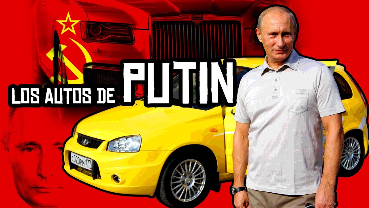 Los Autos De Vladimir Putin