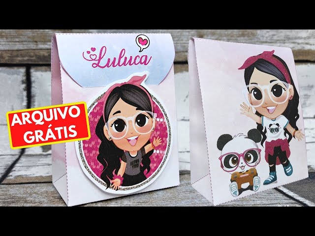 Kit Festa Só Um Bolinho - Tema Luluca