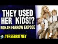 They Used Britney Spears Kids?! Ronan Farrow Exposes NASTY Conservatorship Details #FreeBritney