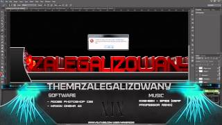 Jak zrobić baner, layout ? I wszystko jasne :) - by MAKERIO DG