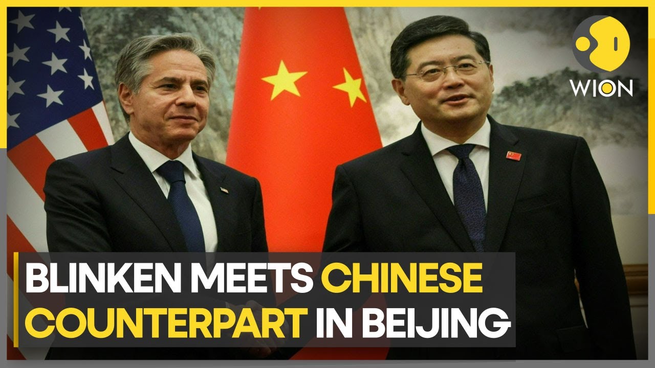 Blinken: US to try to avoid miscalculations with China | Latest World News | English News | WION