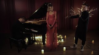 Kasia Moś - Mizerna cicha (piano - M.Kołakowski, skrzypce - M.Moś)