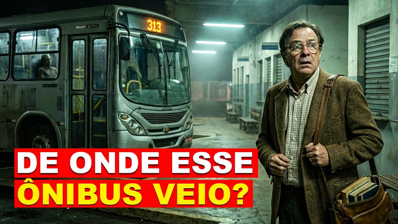 Peguei o Último Ônibus da Madrugada… e Algo Estava Errado