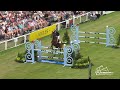 Badminton 2025 Show Jumping Winning Round - ROS CANTER AND LORDSHIPS GRAFFALO