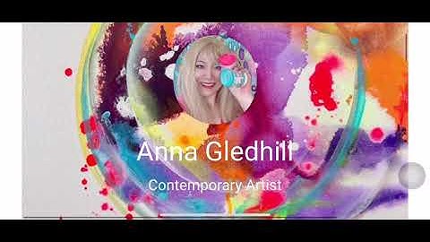 Big News! I just launched my own website! It’s a big milestone of my career😃#annagledhillart