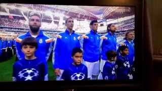 Uefa champions league final 2014 - anthem