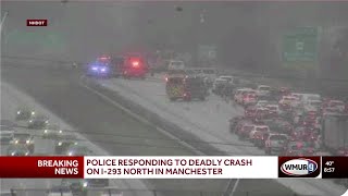 Police, emergency crews respond to fatal crash on I-293