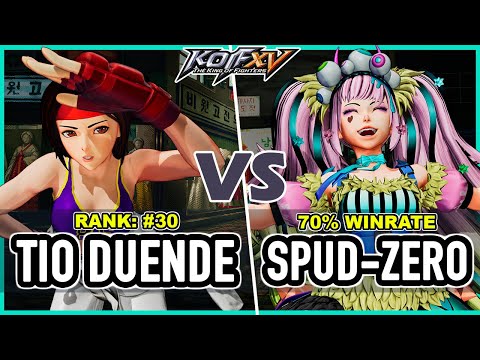 KOF XV 🔥 Tio Duende (Isla/Sylvie/Yuri) vs Spud-Zero (Sylvie/Krohnen/Iori) 🔥 Steam