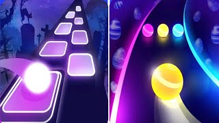 ✔️Tiles Hop 🆚 Dancing Road ✔️ Max Level pro walkthrough new gameplay android, ios version LVL838056U screenshot 5