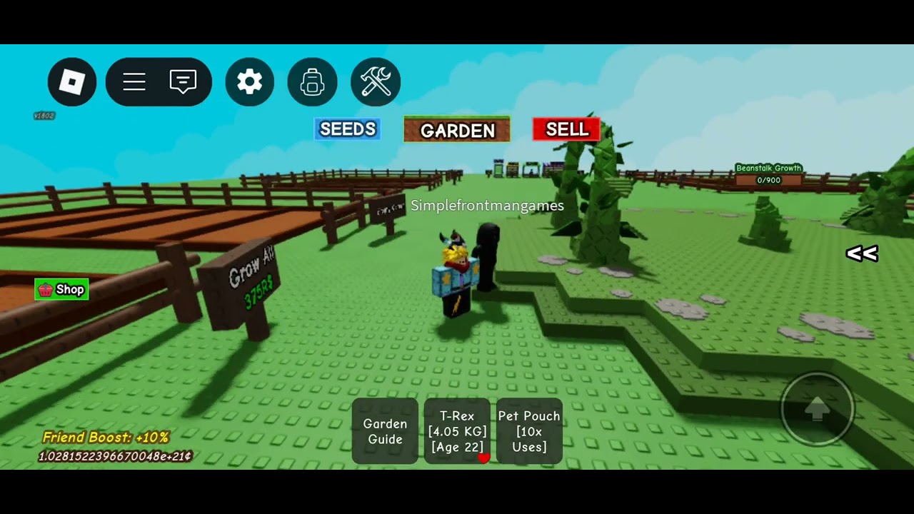 Finishing the "Catch Them All" Achievement in Roblox Grow A Garden