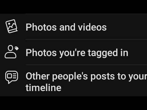 Comment supprimer Tag photos sur Facebook