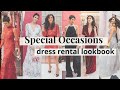 How I Choose Eveningwear | Formal Outfit Rental Lookbook & Try-On | Slow Fashion