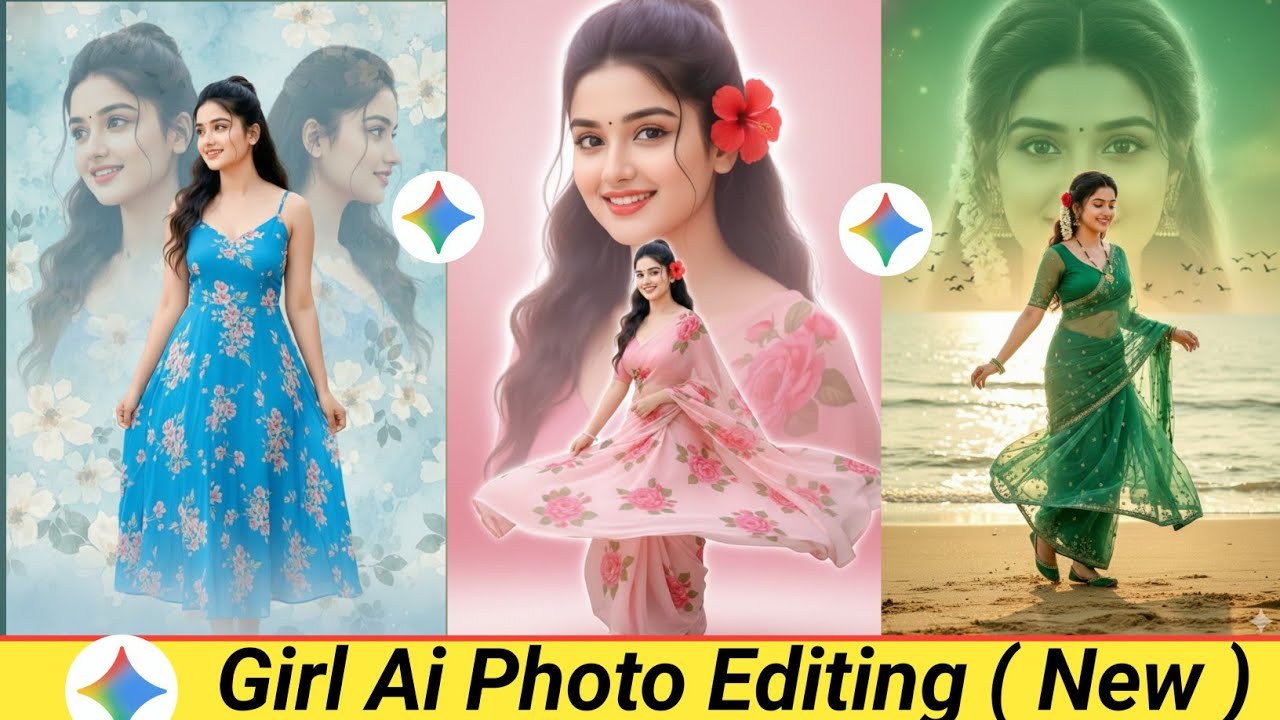 New Girl Ai Photo Editing ❤️ Girls ai photo editing Gemini 