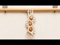 Macrame Design Tutorial | Easy Macrame Design for Beginners | Macrame Design for Beginners Class 353