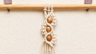 Macrame Design Tutorial | Easy Macrame Design for Beginners | Macrame Design for Beginners Class 353