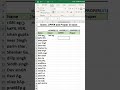 Excel Lower, Upper &amp; Proper Case Kaise Nikale | Best Excel Tricks 2025 | #exceltutorial #exceltips