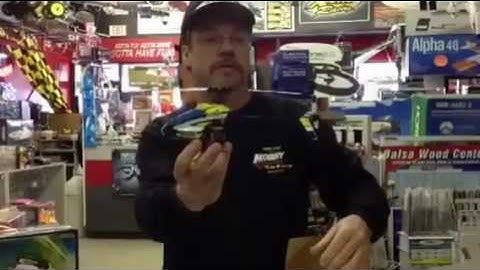 HobbyQuarters.com  mCP X BL Unboxing.flv