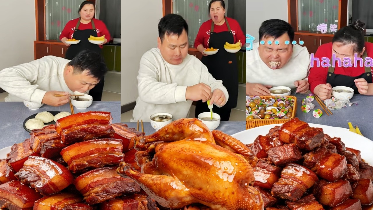 可恶老公吃我鸡蛋，还给我加芥末，今天就告诉你什么叫自食恶果！【阿勇夫妇】