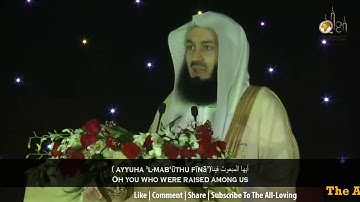 Tala‘ Al Badru ‘Alaynā Nasheed By Mufti Menk With Lyric Full HD